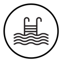 Swimming pool icon