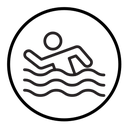 Swimming icon