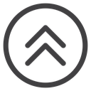Swipe up 3 icon