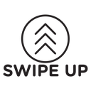 Swipe up icon