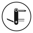Swiss knife icon