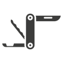 Swiss knife icon