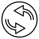 Synchronization icon