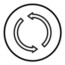 Synchronization icon