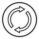 Synchronization icon