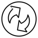 Synchronization icon