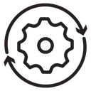 Synchronization icon