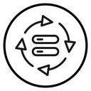 Synchronization icon