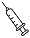 Syringe icon