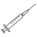 Syringe icon