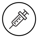 Syringe icon