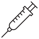 Syringe icon