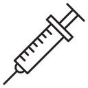 Syringe icon