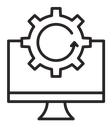 System update icon