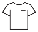 T shirt icon