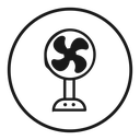Table Fan 2 icon