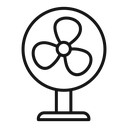 Table fan icon