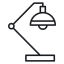 Table lamp 2 icon