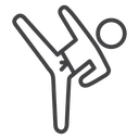 Taekwondo icon