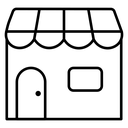 Tailor shop icon