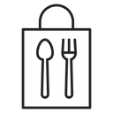 Take away food icon