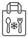 Take away food icon