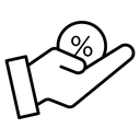 Take credit icon