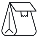 Take out food bag 2 icon
