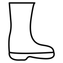 Tall Rubber Boot icon