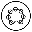 Tambourine icon