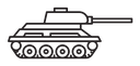 Tank icon