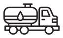 Tank truck icon