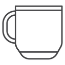 Tapered Coffee Mug icon