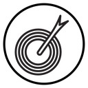 Target Arrow Bullseye icon