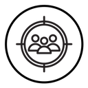 Target audience icon