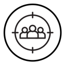 Target audience icon