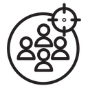Target audience icon