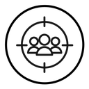 Target audience icon