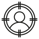 Target market icon