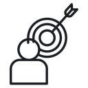 Targeted marketing 2 icon