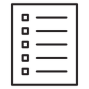 Task list icon