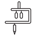 Tattoo machine 2 icon