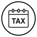 Tax reminder icon