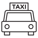 Taxi icon