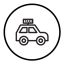 Taxi icon