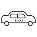Taxi Car icon