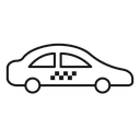 Taxi Car icon