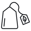 Tea bag 3 icon