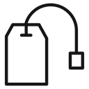 Tea bag 4 icon