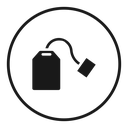 Tea bag 2 icon